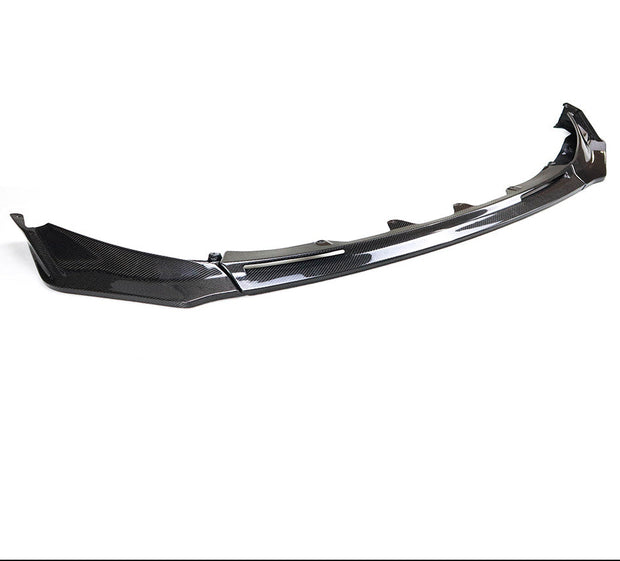 Frontläpp V-Style 3-Delad i Kolfiber (M-Performance Track Edition) – BMW M3 (G80) & M4 (G82 / G83)