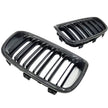 Kolfiber Njurgrill / Frontgrill (M-Style / Dubbelribb) – BMW 1-Serie (F20 / F21 Pre-LCI 2012–2014)