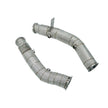 Decat Downpipe i Rostfritt Stål med Värmesköld – Mercedes-Benz C43 / C450 AMG (W205) M276