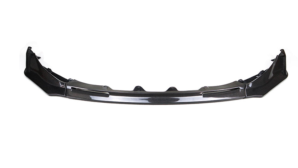 Frontläpp V-Style 3-Delad i Kolfiber (M-Performance Track Edition) – BMW M3 (G80) & M4 (G82 / G83)