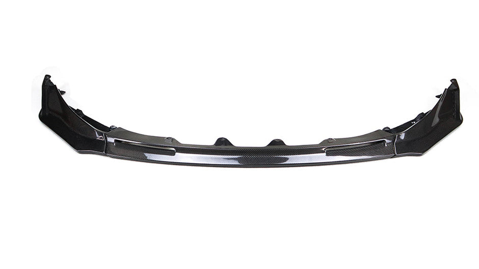 Frontläpp V-Style 3-Delad i Kolfiber (M-Performance Track Edition) – BMW M3 (G80) & M4 (G82 / G83)