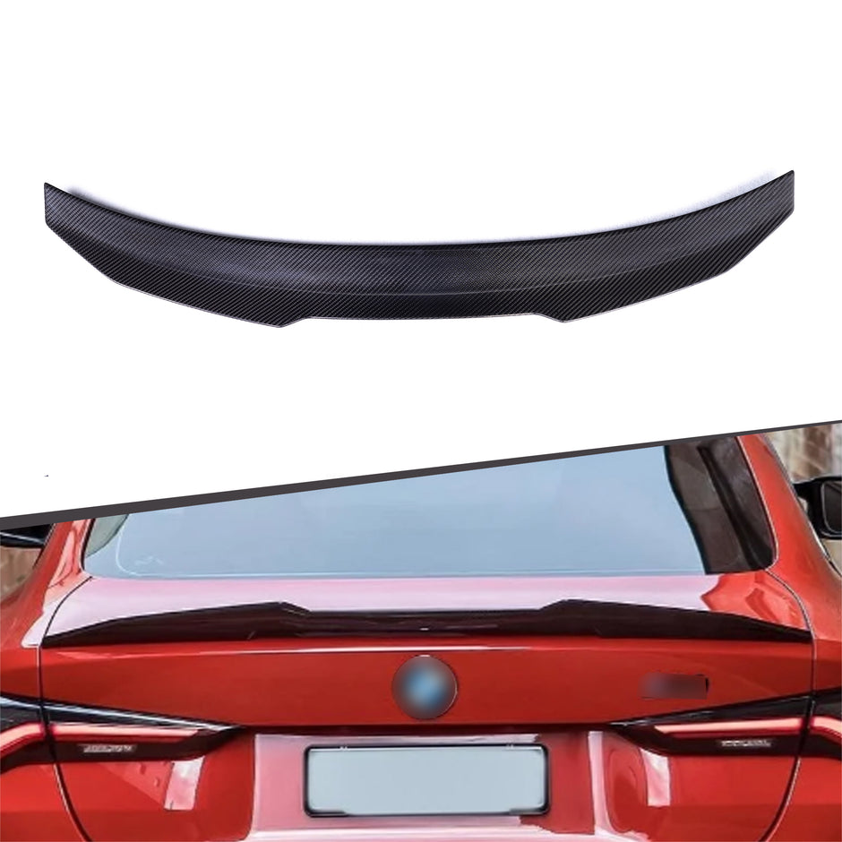 Bakspoiler / Bakkantspoiler PSM-Style i Dry Carbon (Torrkolfiber) – BMW 4-Serie (G22) & M4 (G82)
