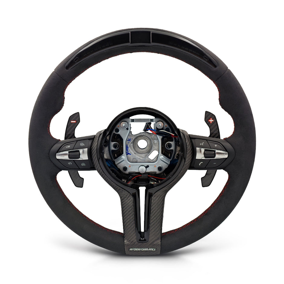 M Performance Ratt med Halv LED-Shift Lights – BMW 1–5-Serie, X-Modeller & M (F-Serien)