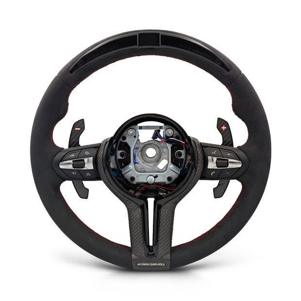 M Performance Ratt med Halv LED-Shift Lights – BMW 1–5-Serie, X-Modeller & M (F-Serien)