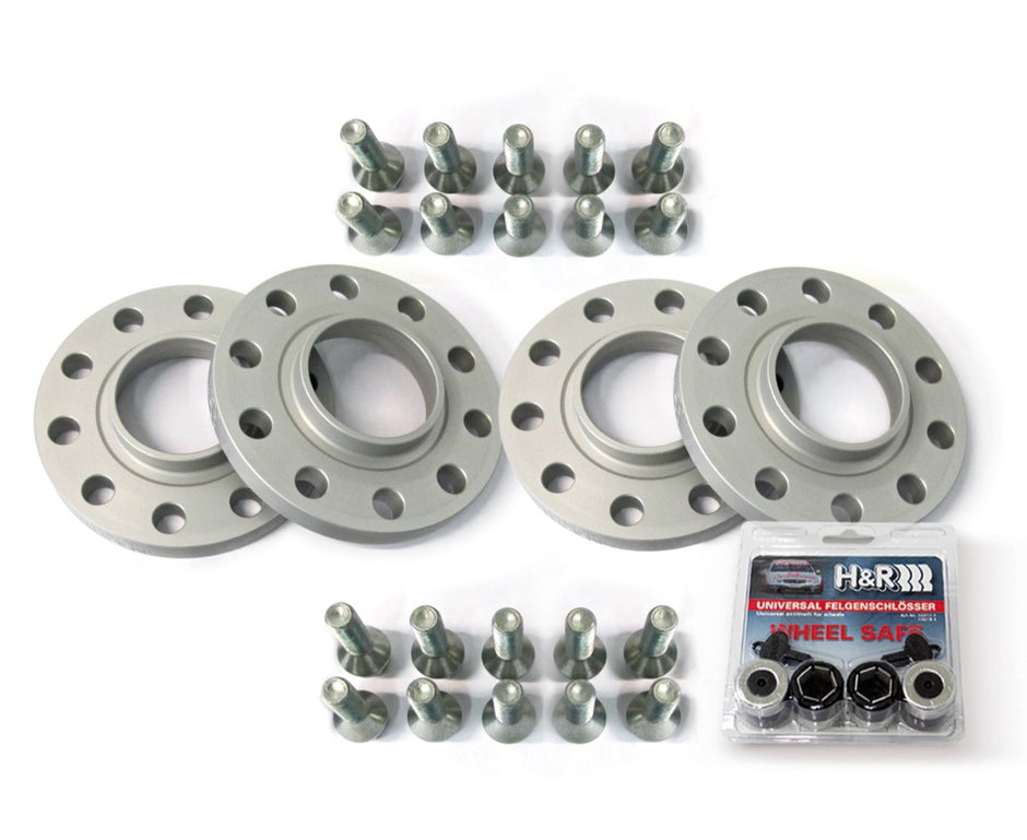 H&R DR Spacerpaket 15/15mm Silver AUDI Q3 RS Q3 8U – bild 2