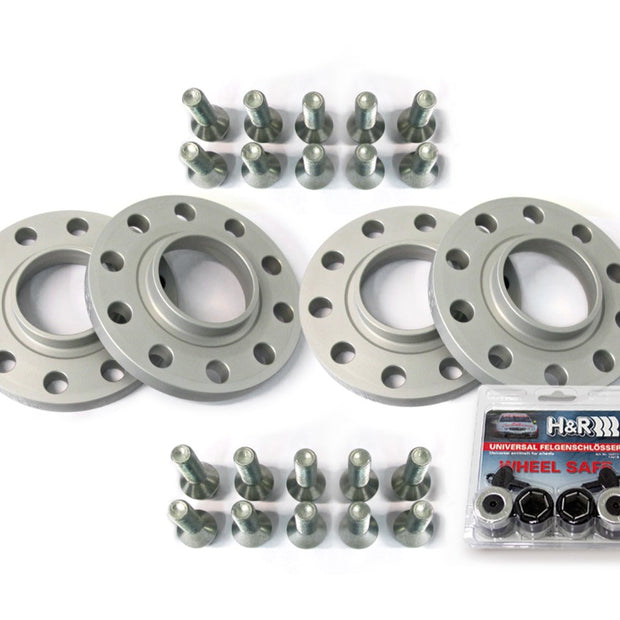 H&R DR Spacerpaket 15/15mm Silver AUDI Q3 RS Q3 8U