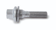 HR-12254406 H&R hjulbult M12x1,25 För Citroen Peugeot originalfälg med rörlig flat skiva total Längd inkl skiva Silver, Längd 49mm