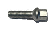 HR-1256002 H&R hjulbult M12x1,5 sfärisk 12mm säte Mercedes fälgar Silver, Längd 60mm