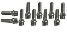 H&R HR-14252801Pkt Paket hjulbultar 10st M14x1.25 BMW Mini Koniska Silver, Längd 28mm 10 st bultar – bild 2