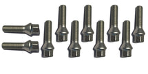H&R HR-1453701pkt Paket hjulbultar 10st M14x1.5 Konisk Silver, Längd 37mm 10 st bultar