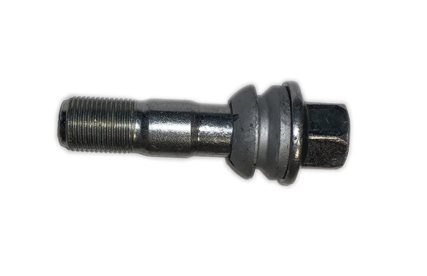 HR-15255907 H&R hjulbult M15x1,25 sfärisk 14mm säte Mercedes fälgar Silver, Längd 59mm