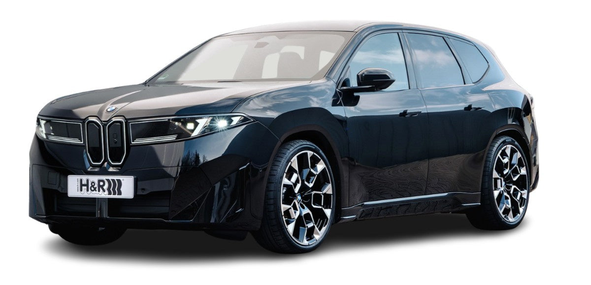 H&R Sänkningssats BMW Ix3 50 xDrive N-XA Neue Classe Sänker Fram ca: 30mm Bak ca: 20mm 2026-