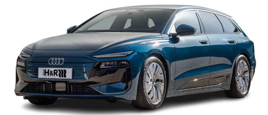 H&R Sänkningssats Audi A6 Typ GH e-tron Avant/Sportback 2wd