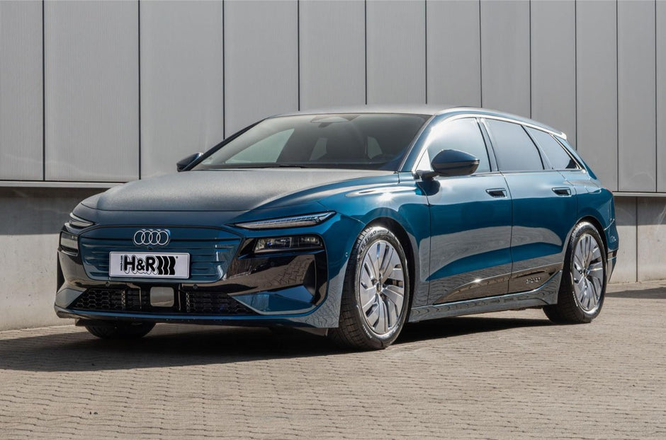 H&R Sänkningssats Audi A6 Typ GH e-tron Avant/Sportback 2wd – bild 4