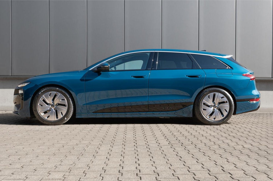 H&R Sänkningssats Audi A6 Typ GH e-tron Avant/Sportback 2wd – bild 5
