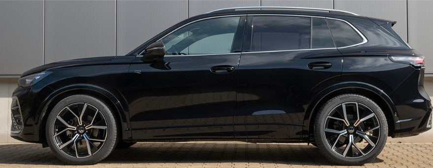 H&R Sänkningssats Volkswagen Tiguan 1.5eTsi 2wd Typ CT 2024 - inkl adaptivt chassi mHEV – bild 4