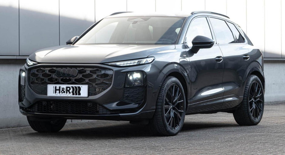 H&R Sänkningssats Audi Q3 FJ inkl Sportback 2.0Tdi + Tsi inkl adaptivt chassi ej Plug in Hybrid