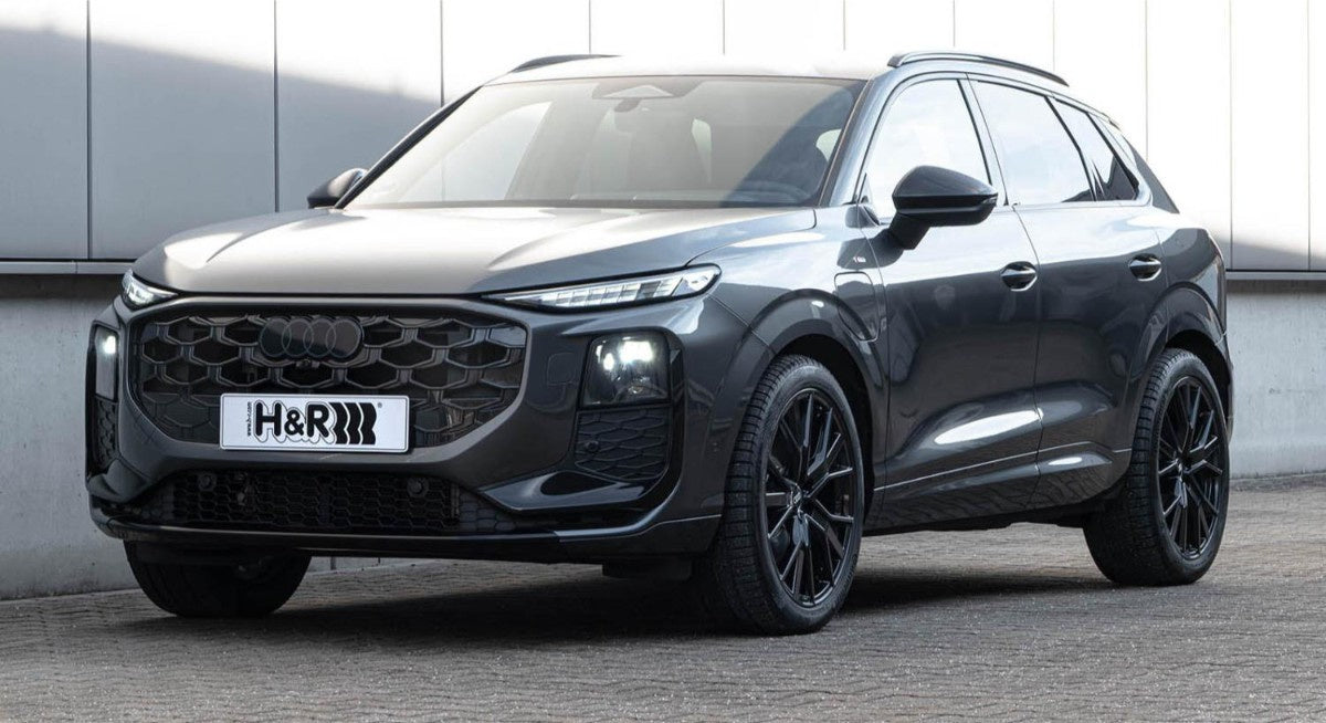 H&R Sänkningssats Audi Q3 FJ inkl Sportback 2.0Tdi + Tsi inkl adaptivt chassi ej Plug in Hybrid
