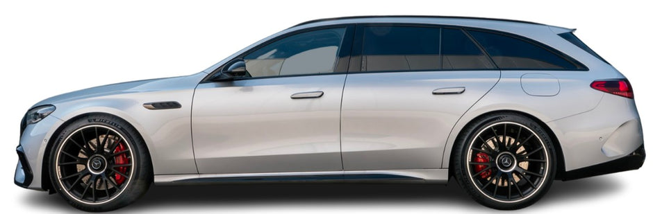 H&R Sänkningssats Mercedes E Class S214 T Modell E300e E200d E220d E300de 2wd 4-matic