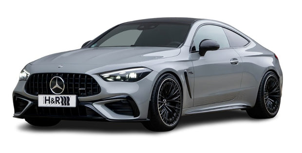 H&R Sänkningssats Mercedes CLE 300e Plugin hybrid Coupe med komfortchassi