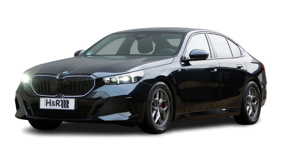 H&R Sänkningssats BMW 5 540d G60 xDrive 4wd sportchassi. inkl modell med adaptivt chassi.