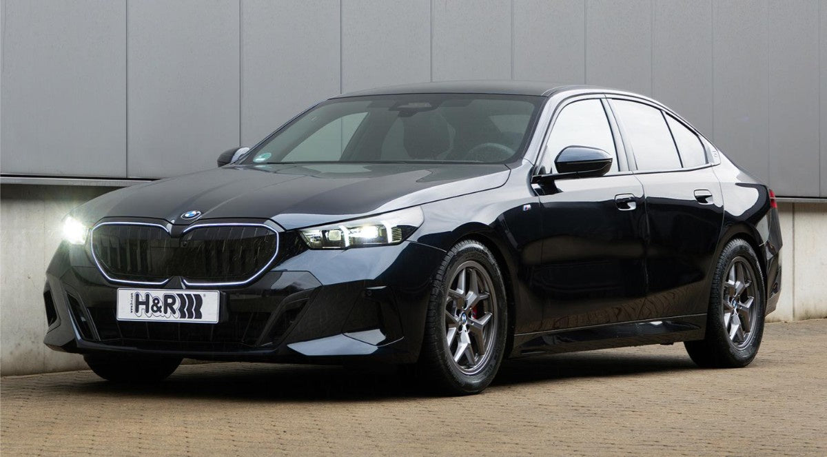 H&R Sänkningssats BMW 5 540d G60 xDrive 4wd sportchassi. inkl modell med adaptivt chassi.
