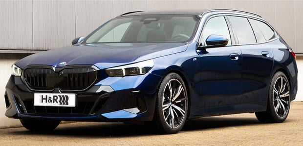 H&R Sänkningssats BMW 5 20d G61 Touring 2wd sportchassi. Med stålfjädring bak