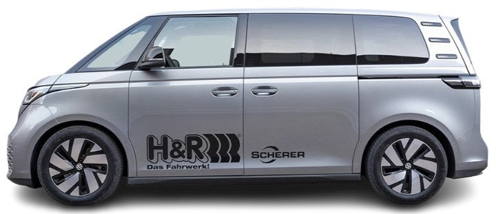 H&R Sänkningssats Volkswagen Id Buzz inkl GTX lång version inkl Cargo Pro – bild 3