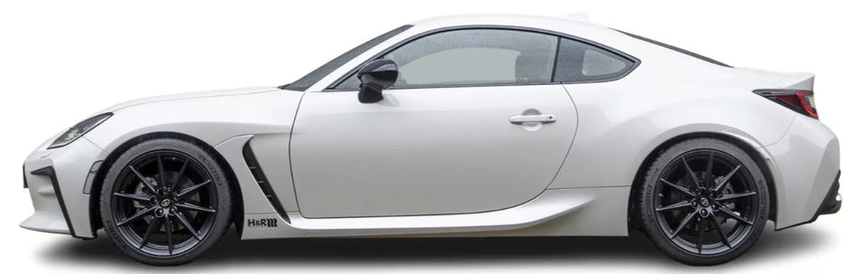 H&R Sänkningssats Toyota GR86 2wd T2 – bild 4
