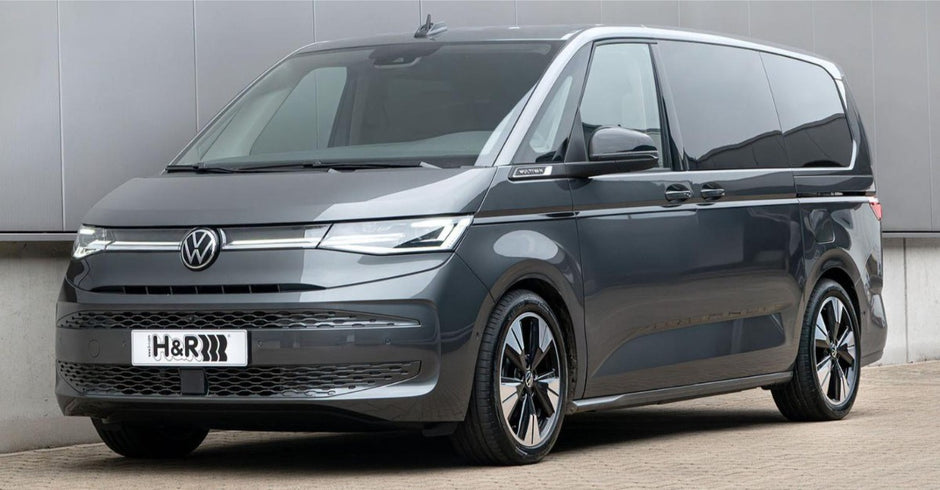 H&R Sänkningssats Volkswagen T7 Mulitvan 1.5eHybrid 4wd 6-7säten – bild 3
