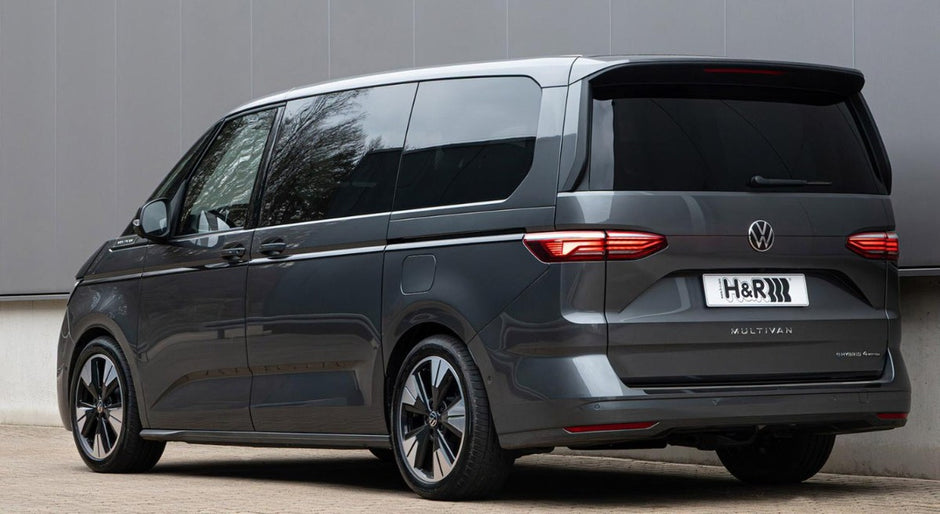 H&R Sänkningssats Volkswagen T7 Mulitvan 1.5eHybrid 4wd 6-7säten – bild 4