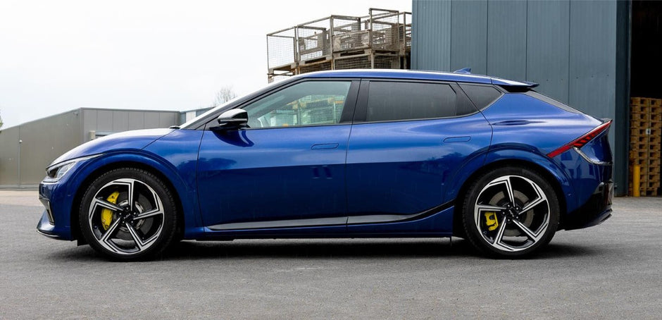 H&R Sänkningssats Kia EV6 4WD GT – bild 3