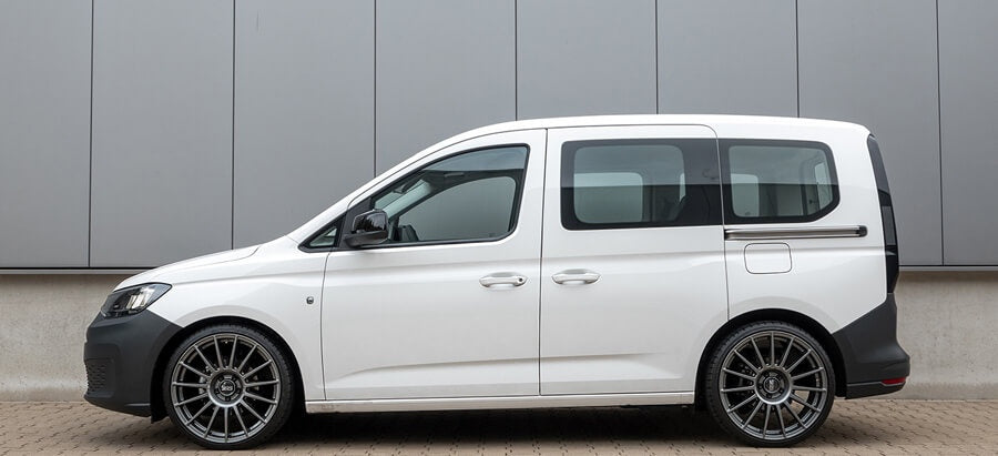 Volkswagen Caddy Cargo 1.5Tsi (7 sits) 2020-> Sänkningssats 35mm h&r – bild 6