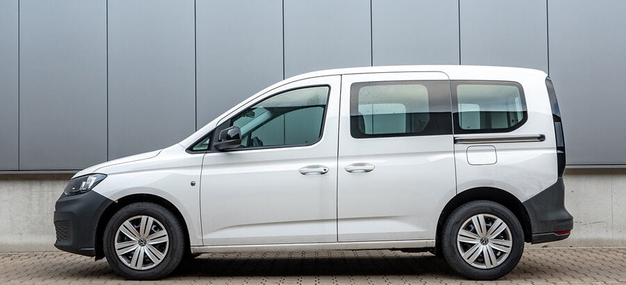 Volkswagen Caddy Cargo 1.5Tsi (7 sits) 2020-> Sänkningssats 35mm h&r – bild 7