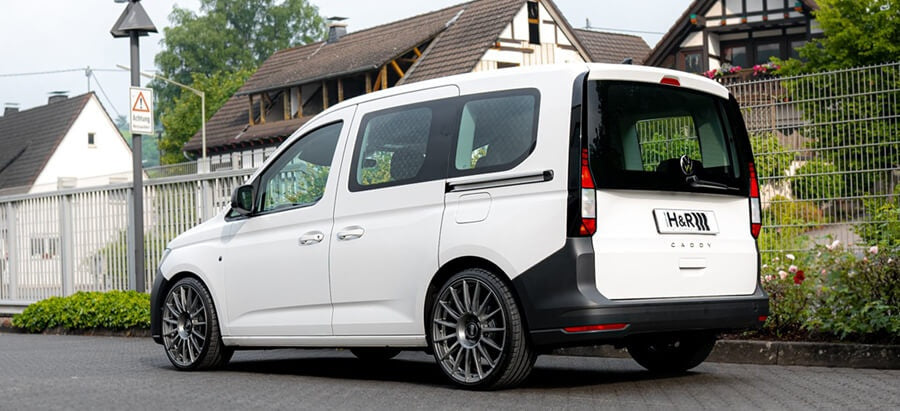 Volkswagen Caddy Cargo 1.5Tsi (7 sits) 2020-> Sänkningssats 35mm h&r – bild 8