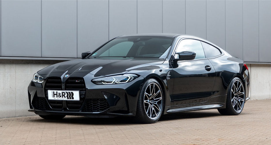 H&R Sänkningssats BMW 4 Serie M4 Typ G82 4wd xDrive – bild 3
