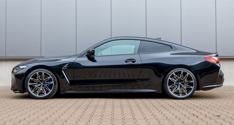 H&R Sänkningssats BMW 4 Serie M4 Typ G82 4wd xDrive – bild 4