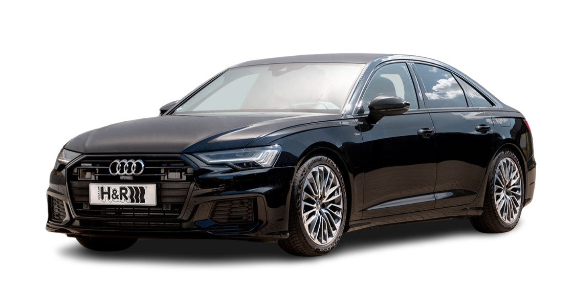 H&R Sänkningssats Audi A6 Sedan 40TDI 55TFSI Quattro Typ C8
