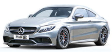 H&R COILOVER MERCEDES C CLASS W205 2014- Typ 205 C63 AMG Coupe