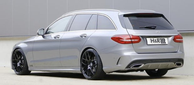 H&R COILOVER MERCEDES C CLASS W205 2014- Typ 205 T modell 2WD