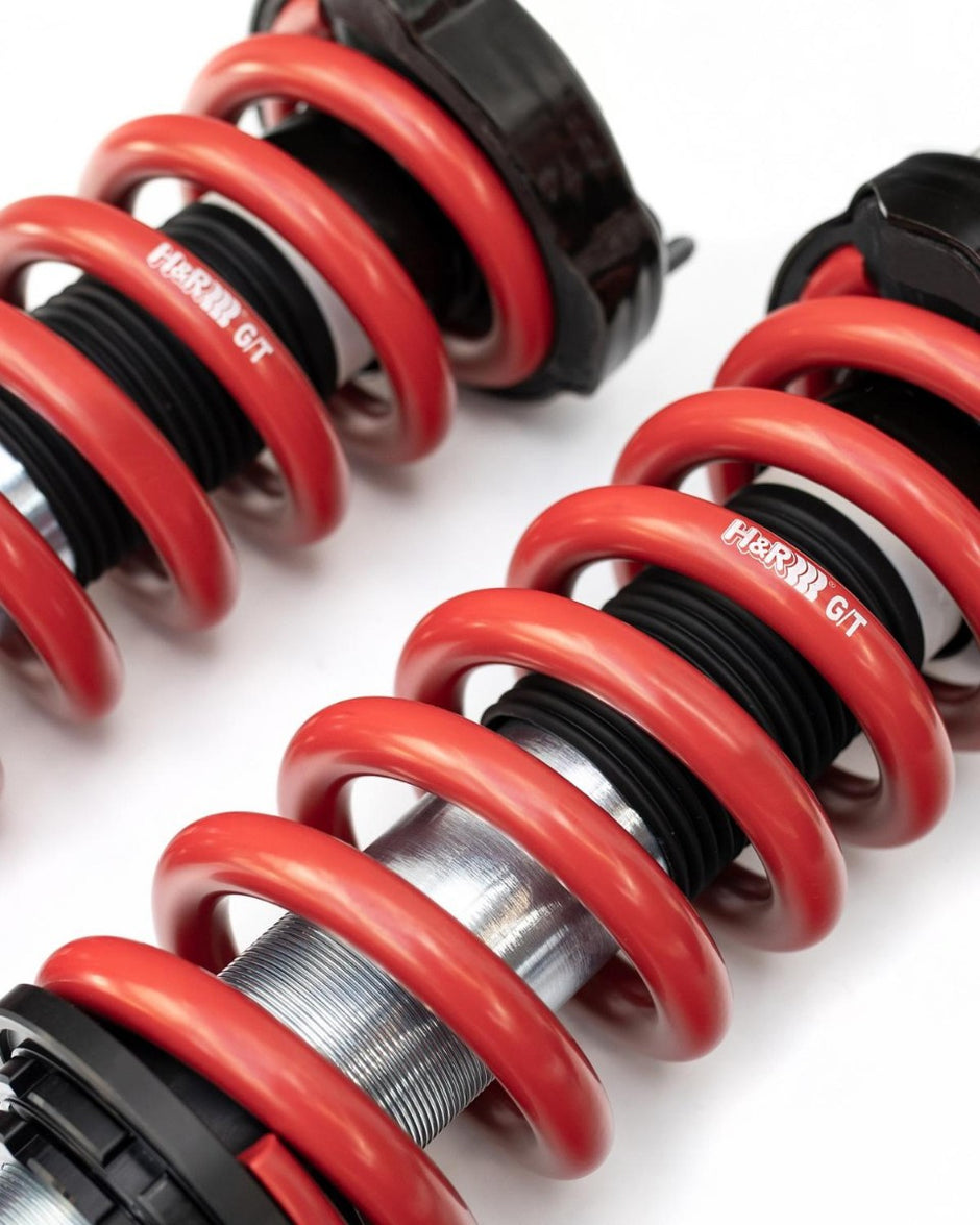 H&R COILOVER MERCEDES SLK CLASS R172 2011- 4 cylinder 6 cylinder – bild 3