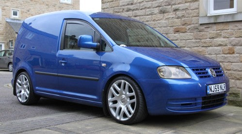H&R COILOVER VOLKSWAGEN CADDY 2004- Fjäderbensdiameter 55mm