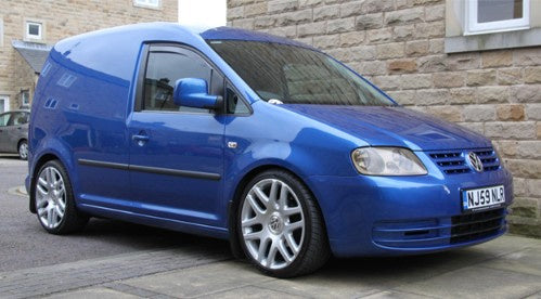 H&R COILOVER VOLKSWAGEN CADDY 2004- Fjäderbensdiameter 55mm – bild 2