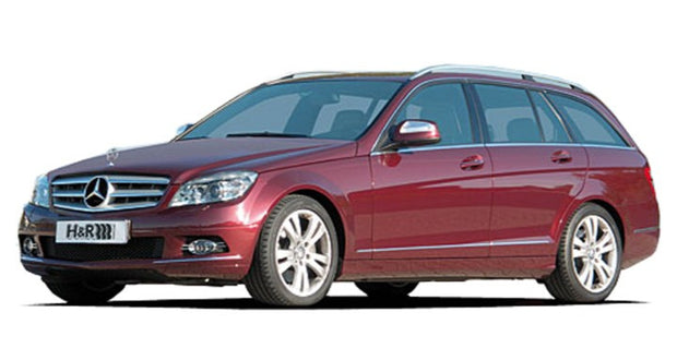H&R COILOVER MERCEDES C CLASS W204 2014- T Modell AMG