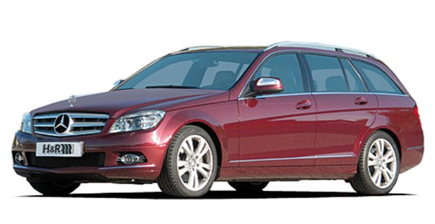 H&R COILOVER MERCEDES C CLASS W204 2014- T Modell AMG