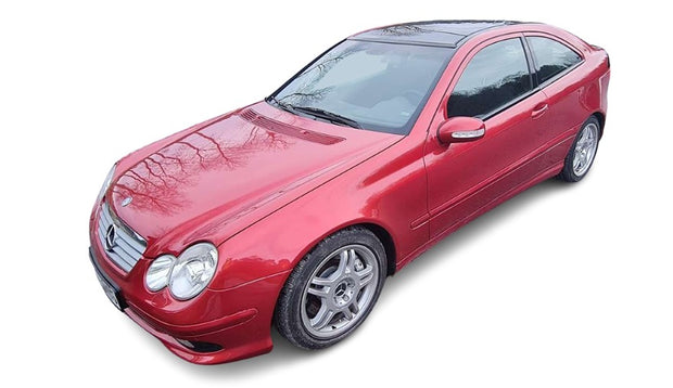 H&R COILOVER MERCEDES C CLASS W203 C32 AMG+C30 CDI AMG+C55 AMG inkl C Class Coupe 2001-