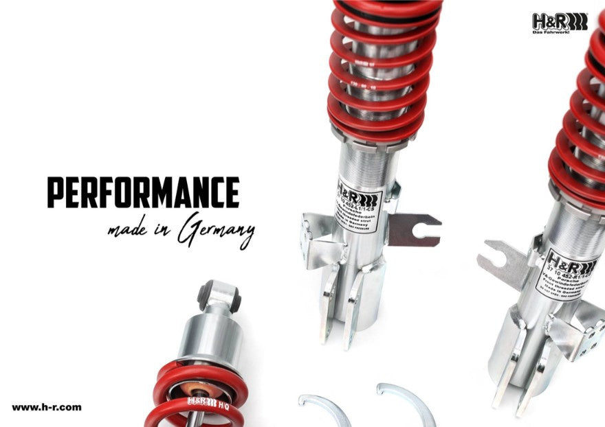 H&R COILOVER RENAULT CLIO B 1998-