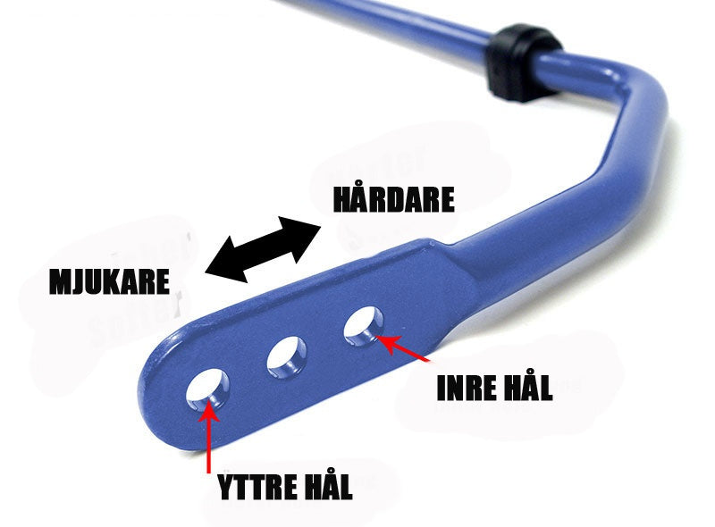 Honda Accord 01/03+ Krängningshämmare H&R