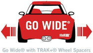 H&R SPACERS HONDA JAZZ 2001-