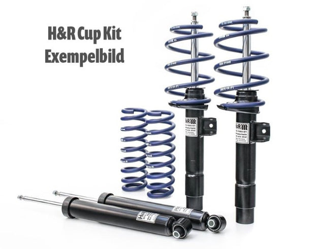 H&R Cupkit BMW 3 serie E46 Sedan - Cabrio 316-330, inkl. Diesel Sedan Ej 330D